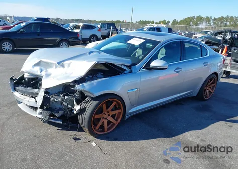 2013 Jaguar Xf V6 Sc from USA, damaged, VIN SAJWA0E7XD8S70052